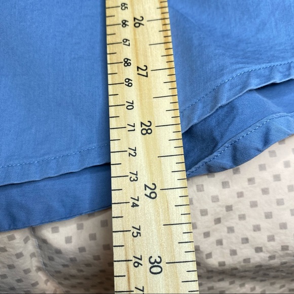 Robert Graham Men’s Dress Shirt Blue with
Contrast Cuffs Size XL - Picture 12 of 13